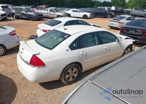 2008 Chevrolet Impala Lt из США, поврежденный, VIN 2G1WT58K081277034